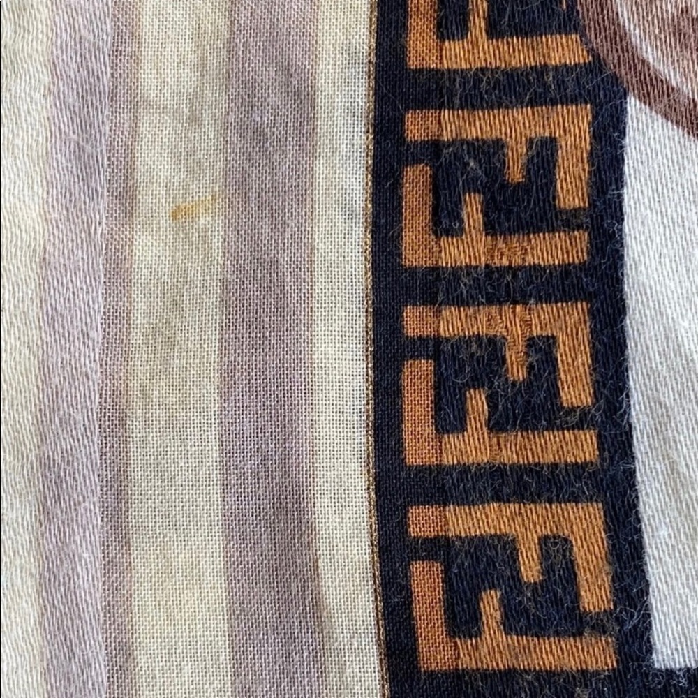 Vintage Fendi Handkerchief - Picture 9 of 9